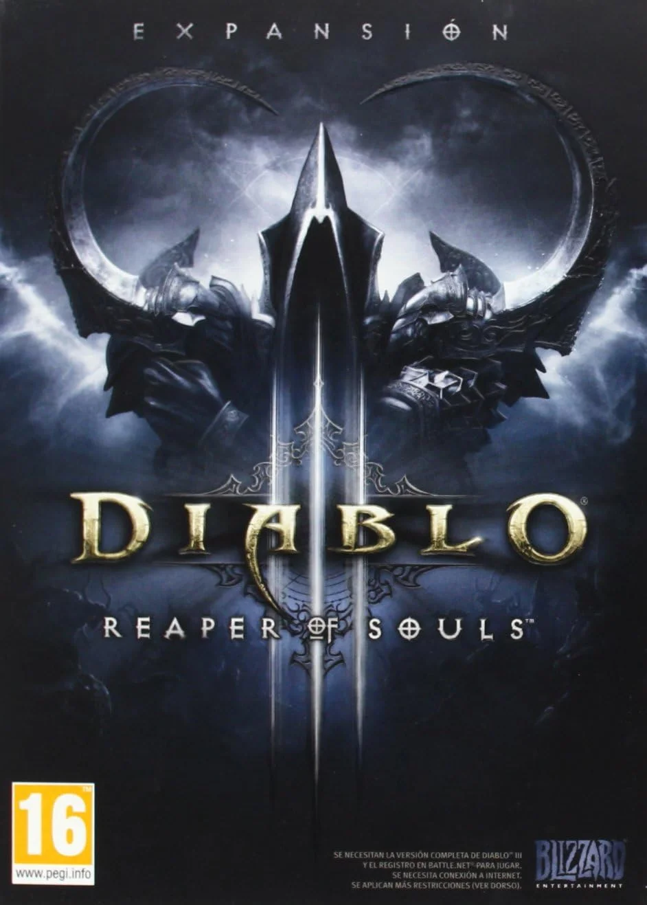 Diablo III Reaper Of Souls برای کامپیوتر