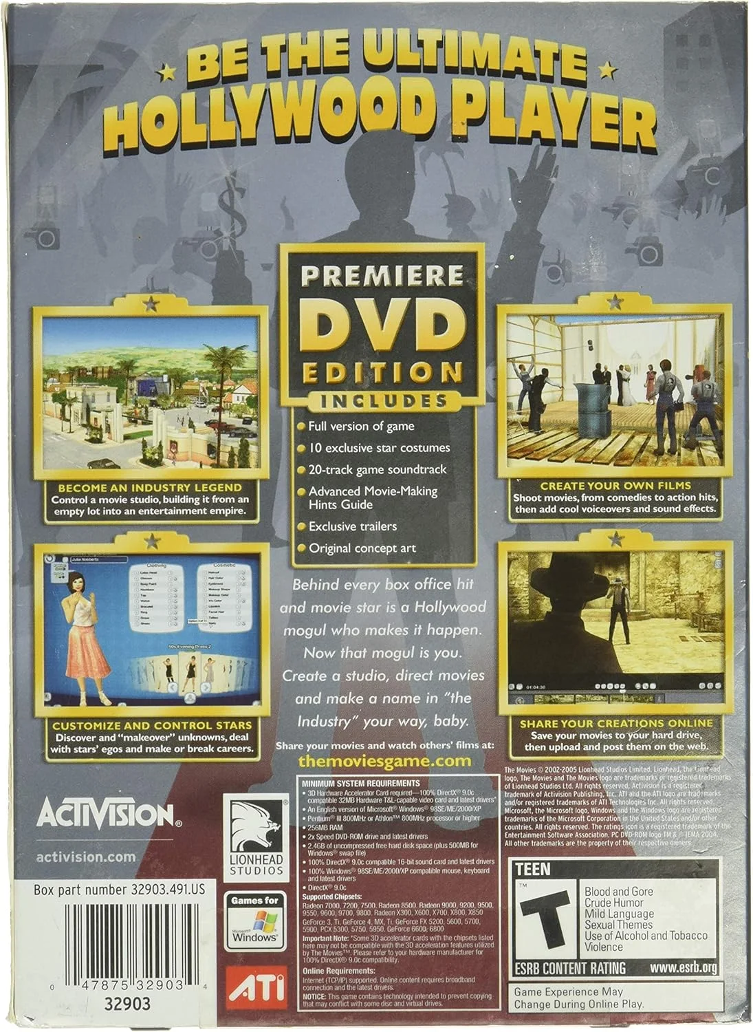 فیلم ها: نسخه Premiere (DVD) - PC فیلم ها: نسخه Premiere (DVD) - PC