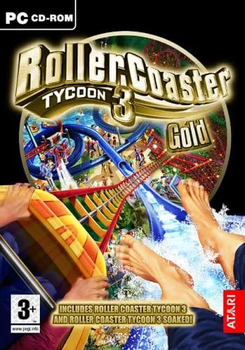 بازی Rollercoaster Tycoon 3 Gold (بازی های PC)