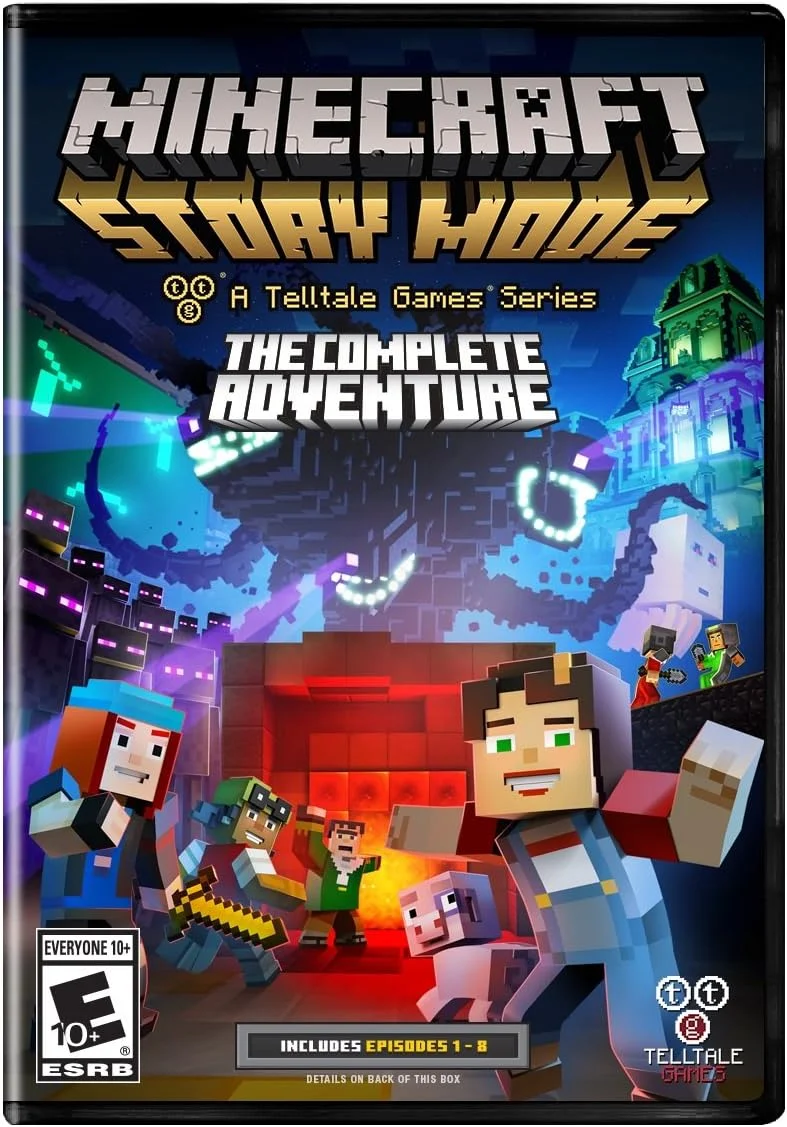 Minecraft: Story Mode- The Complete Adventure - PC