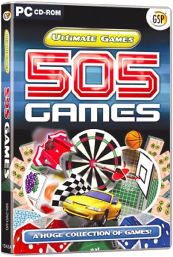بازی های نهایی - 505 Games (PC CD)