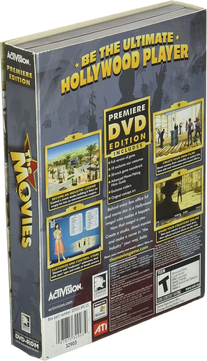 فیلم ها: نسخه Premiere (DVD) - PC فیلم ها: نسخه Premiere (DVD) - PC