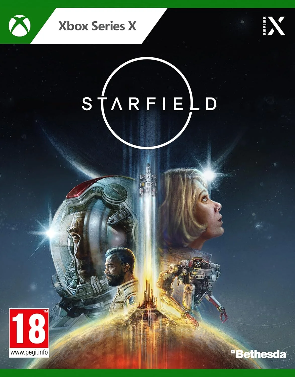 بازی استارفیلد Bethesda برای ایکس باکس سری ایکس