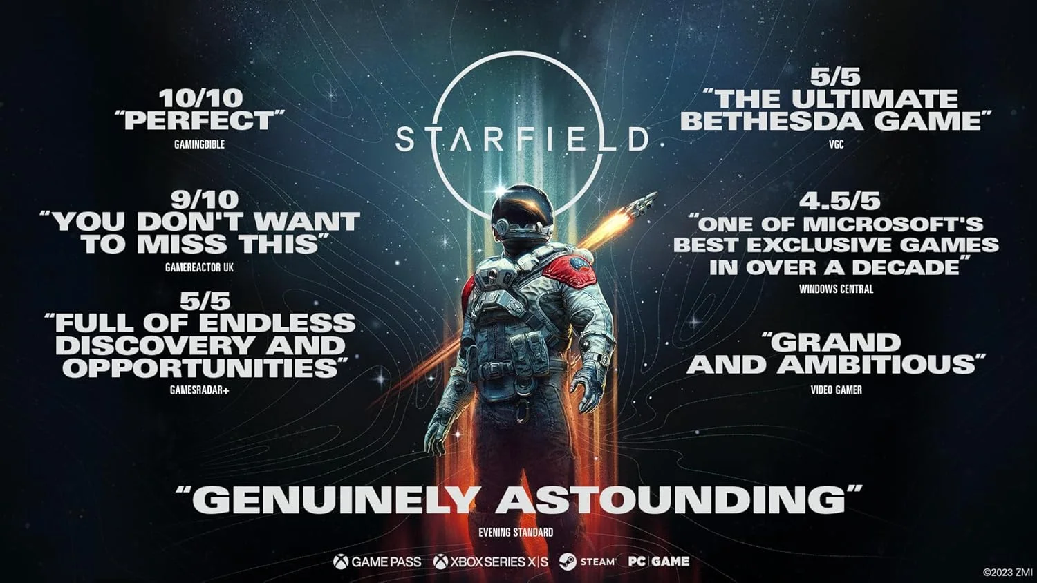 بازی استارفیلد Bethesda برای ایکس باکس سری ایکس بازی استارفیلد Bethesda برای ایکس باکس سری ایکس