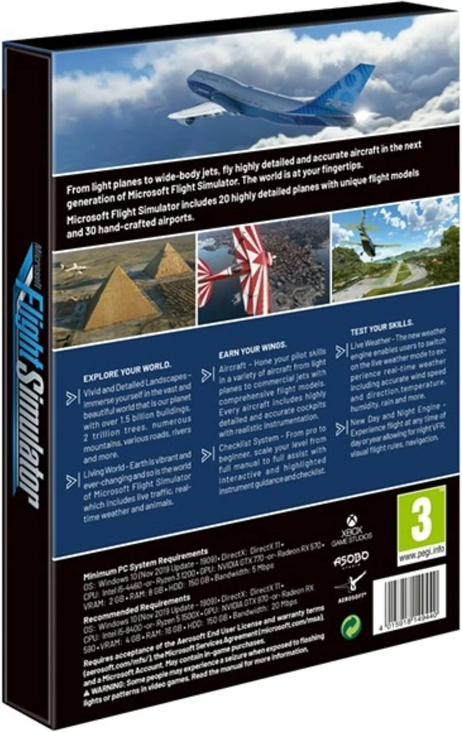 Microsoft Flight Simulator 2020 /PC