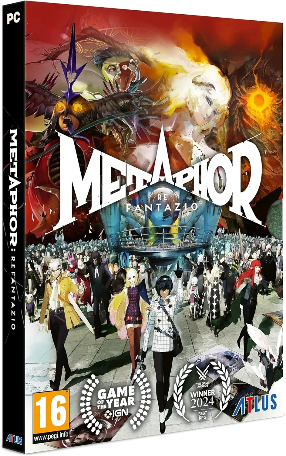 نسخه استیل‌بوک SEGA Metaphor: ReFantazio - PC