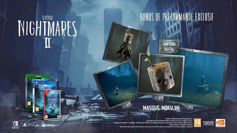Little Nightmares 2 نسخه TV Edition کد PC داخل جعبه Little Nightmares 2 نسخه TV Edition کد PC داخل جعبه
