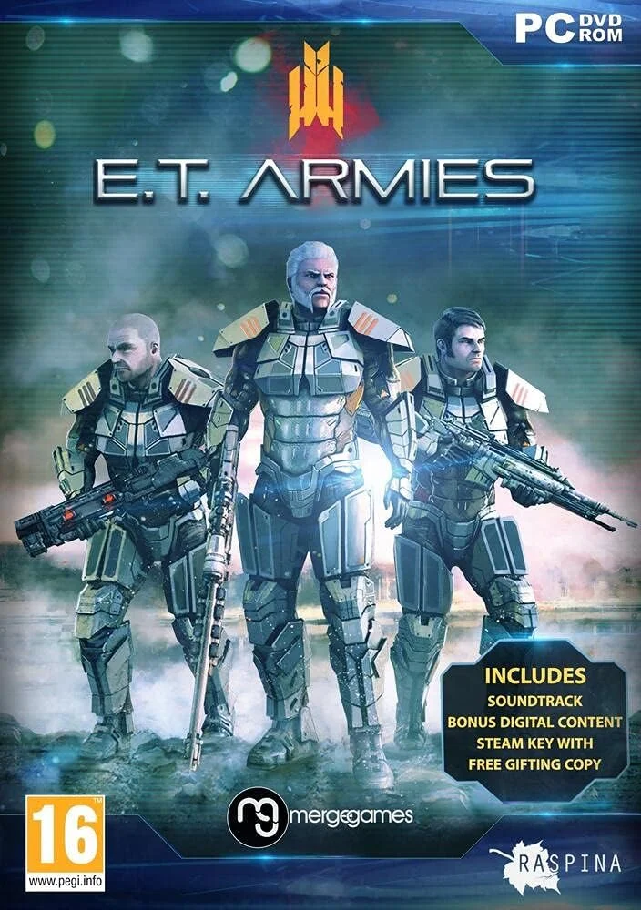 بازی سربازان ارتش ET (DVD پی سی)