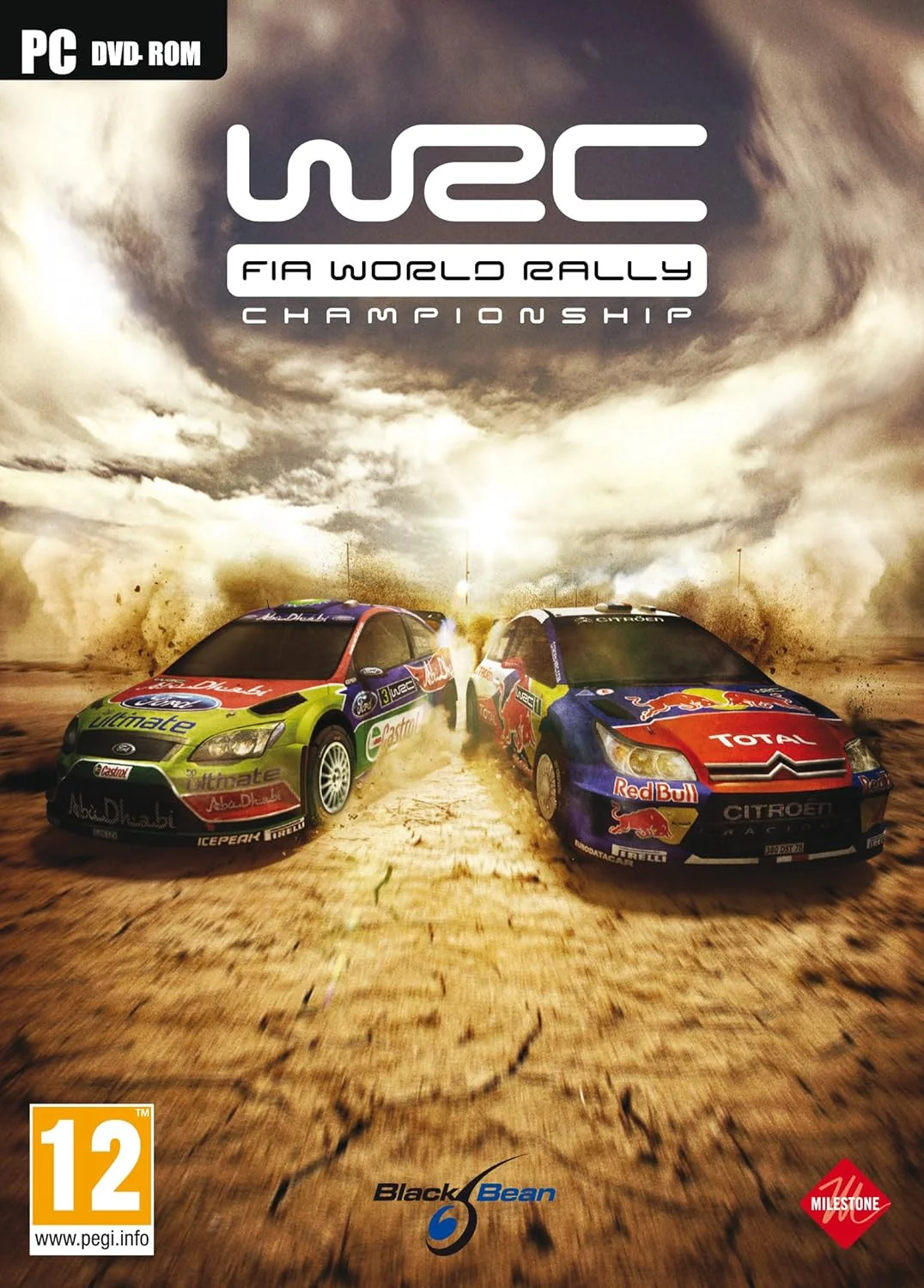 بازی PQube WRC FIA World Rally Championship برای کامپیوتر