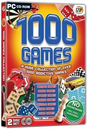 1000 بازی (PC)