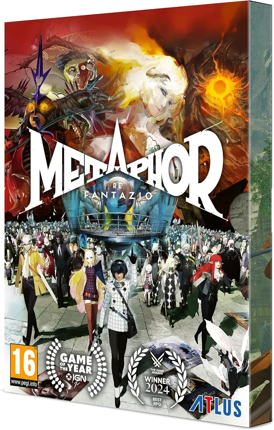 نسخه استیلبوک SEGA Metaphor: ReFantazio - PC نسخه استیلبوک SEGA Metaphor: ReFantazio - PC