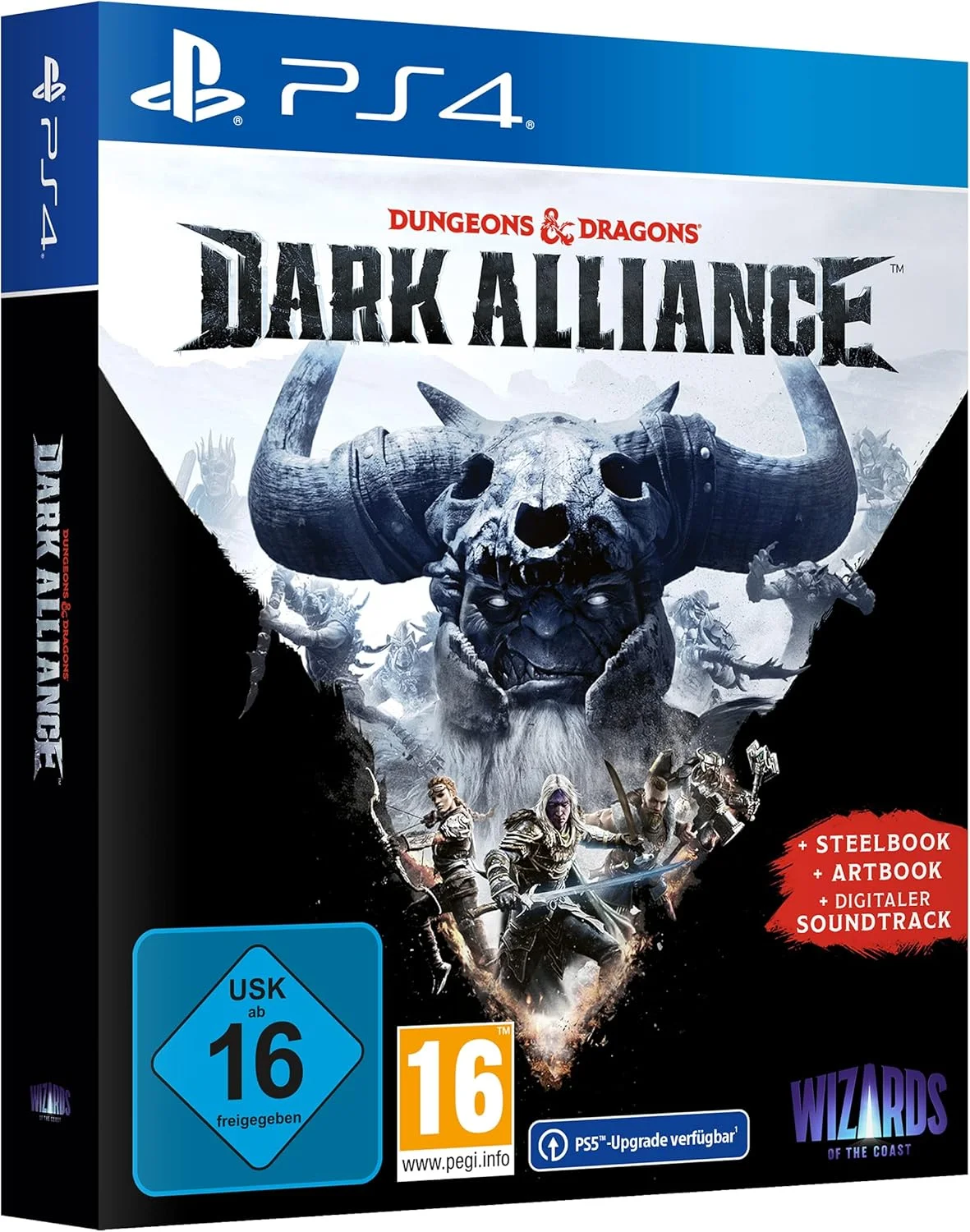 Koch Media Dungeons & Dragons Dark Alliance Steelbook Edition (PS4)
