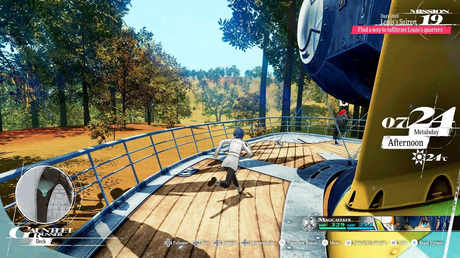 نسخه استیل بوک بازی آتلوس متافور: ReFantazio (کد داخل جعبه) (PC) (64 بیتی) نسخه استیل بوک بازی آتلوس متافور: ReFantazio (کد داخل جعبه) (PC) (64 بیتی)
