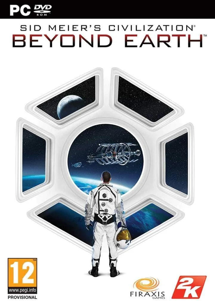 بازی 2K Civilization Beyond Earth (DVD برای PC)