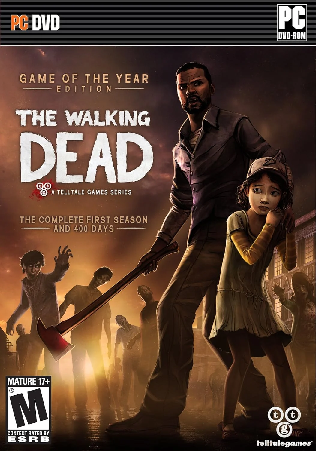 بازی Telltale Games U&I Entertainment The Walking Dead نسخه سال - PC
