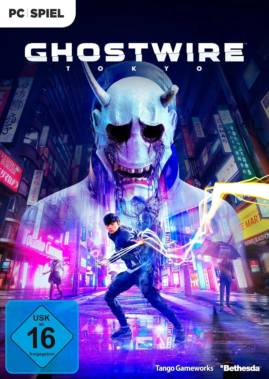 ZeniMax / Bethesda Ghostwire: Tokyo | نسخه استاندارد | [PC]