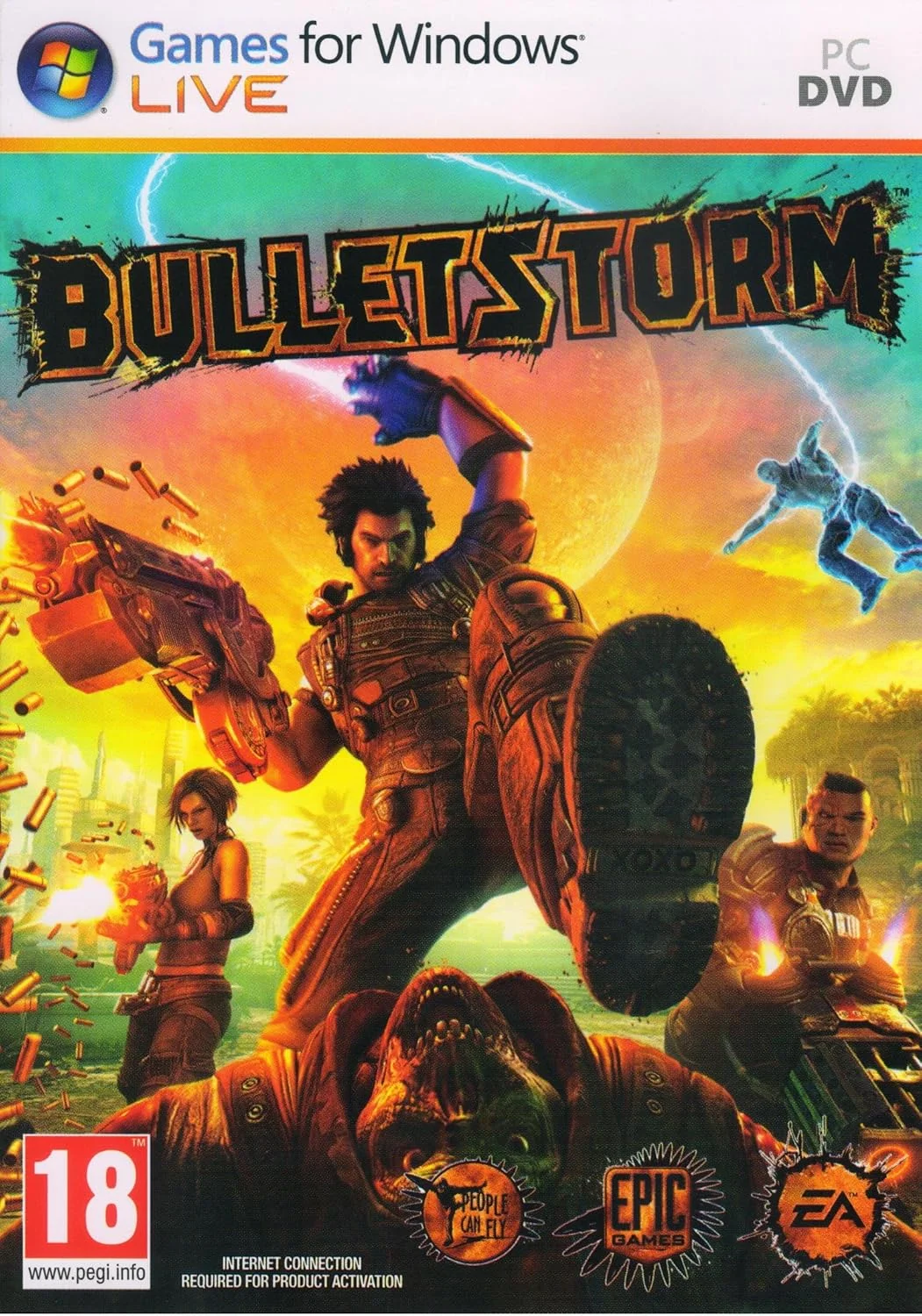 الکترونیک آرتز Bulletstorm (PC)