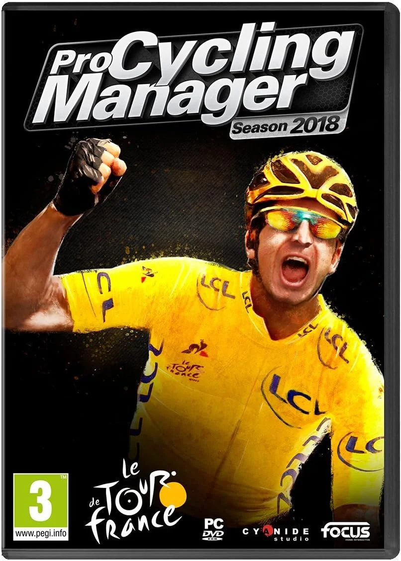 بازی Pro Cycling Manager 2018 /PC