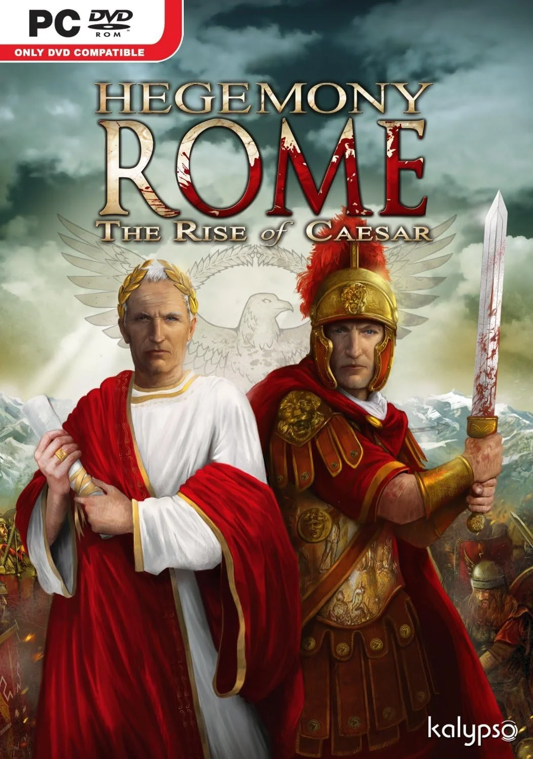 Hegemony Rome: ظهور سزار (DVD کامپیوتر)