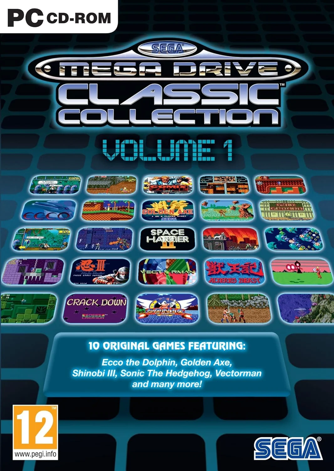بازی Sega Mega Drive Classic Collection Vol 1 برای کامپیوتر