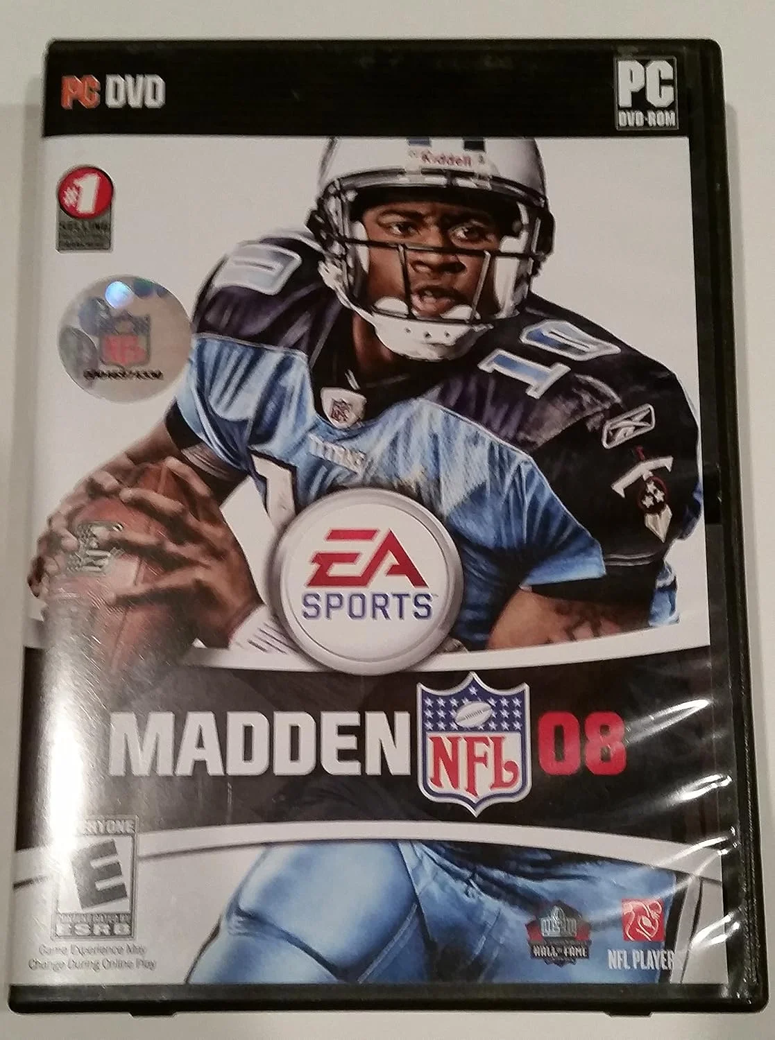بازی Madden NFL 08 از Electronic Arts - نسخه DVD برای PC