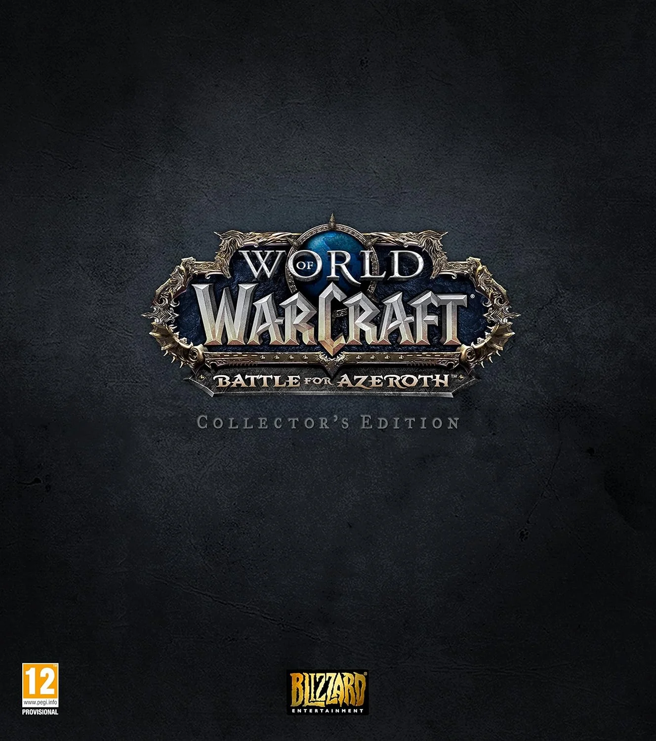 Blizzard PC نسخه کلکسیونی WORLD OF WARCRAFT BATTLE FOR AZEROTH