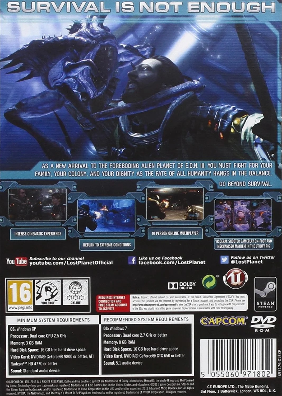 Lost Planet 3 /PC کپکام Lost Planet 3 /PC کپکام