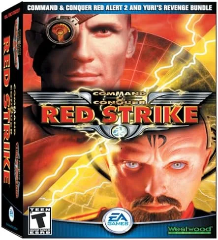 مجموعه ضربت سرخ Command & Conquer Electronic Arts - PC