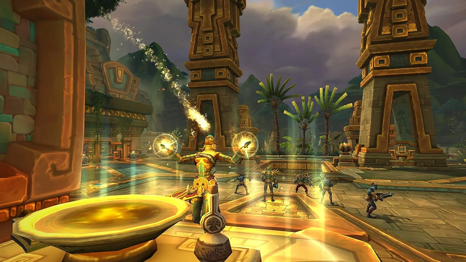 Blizzard PC نسخه کلکسیونی WORLD OF WARCRAFT BATTLE FOR AZEROTH Blizzard PC نسخه کلکسیونی WORLD OF WARCRAFT BATTLE FOR AZEROTH