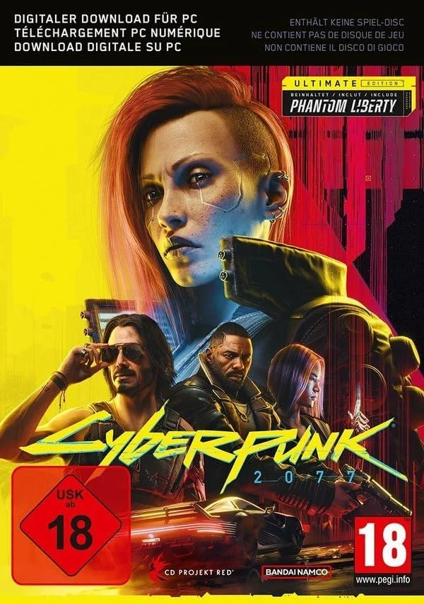 نسخه نهایی Cyberpunk 2077 از BANDAI NAMCO Entertainment - [PC]
