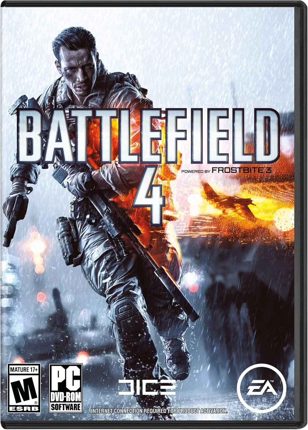 بازی ویدیویی Battlefield 4 از Electronic Arts برای کامپیوتر