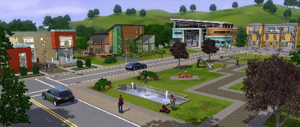 Electronic Arts The Sims 3: Town Life Stuff (DVD برای PC/Mac) Electronic Arts The Sims 3: Town Life Stuff (DVD برای PC/Mac)