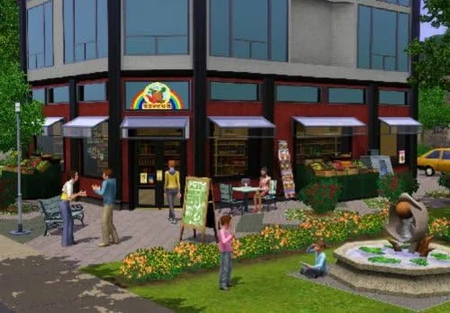 Electronic Arts The Sims 3: Town Life Stuff (DVD برای PC/Mac) Electronic Arts The Sims 3: Town Life Stuff (DVD برای PC/Mac)
