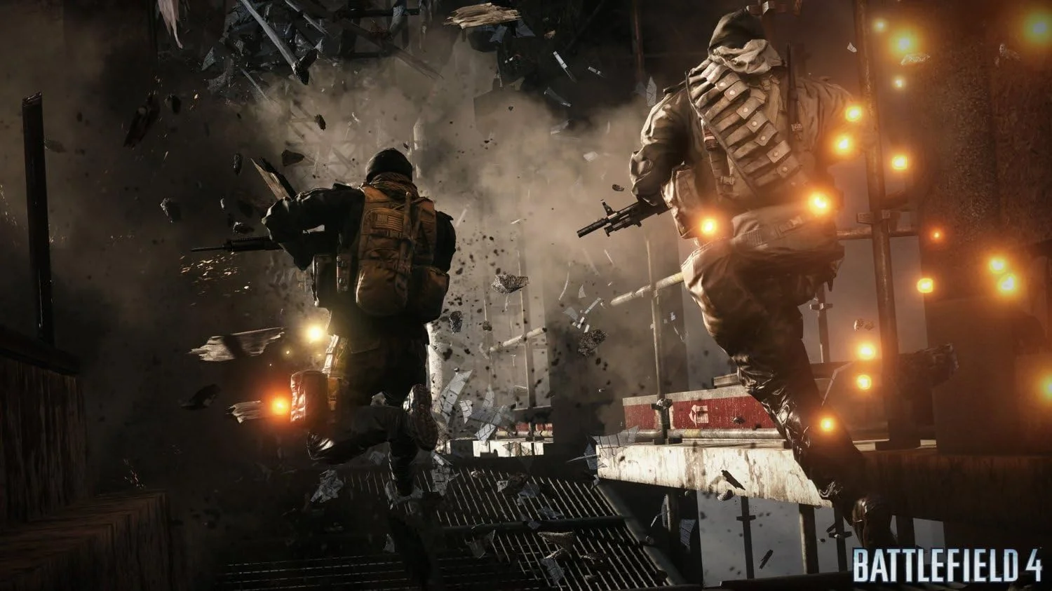 بازی ویدیویی Battlefield 4 از Electronic Arts برای کامپیوتر بازی ویدیویی Battlefield 4 از Electronic Arts برای کامپیوتر