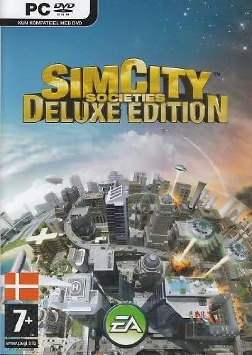 بازی Electronic Arts SimCity Societies Deluxe Edition (DVD برای PC)