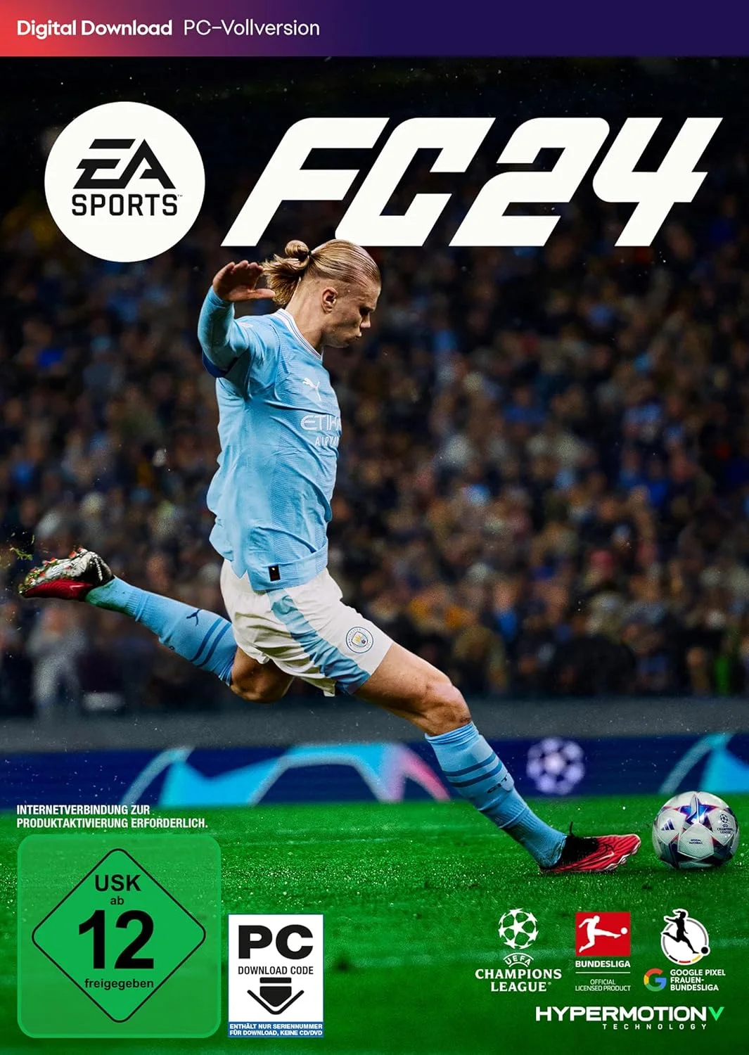 Electronic Arts EA SPORTS FC 24 Standard Edition PCWIN | کد داخل جعبه | آلمانی