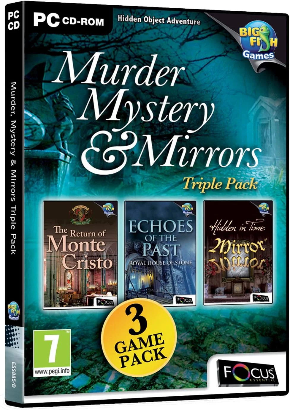 بازی کامپیوتر Focus Multimedia Ltd Murder Mystery & Mirrors Triple Pack