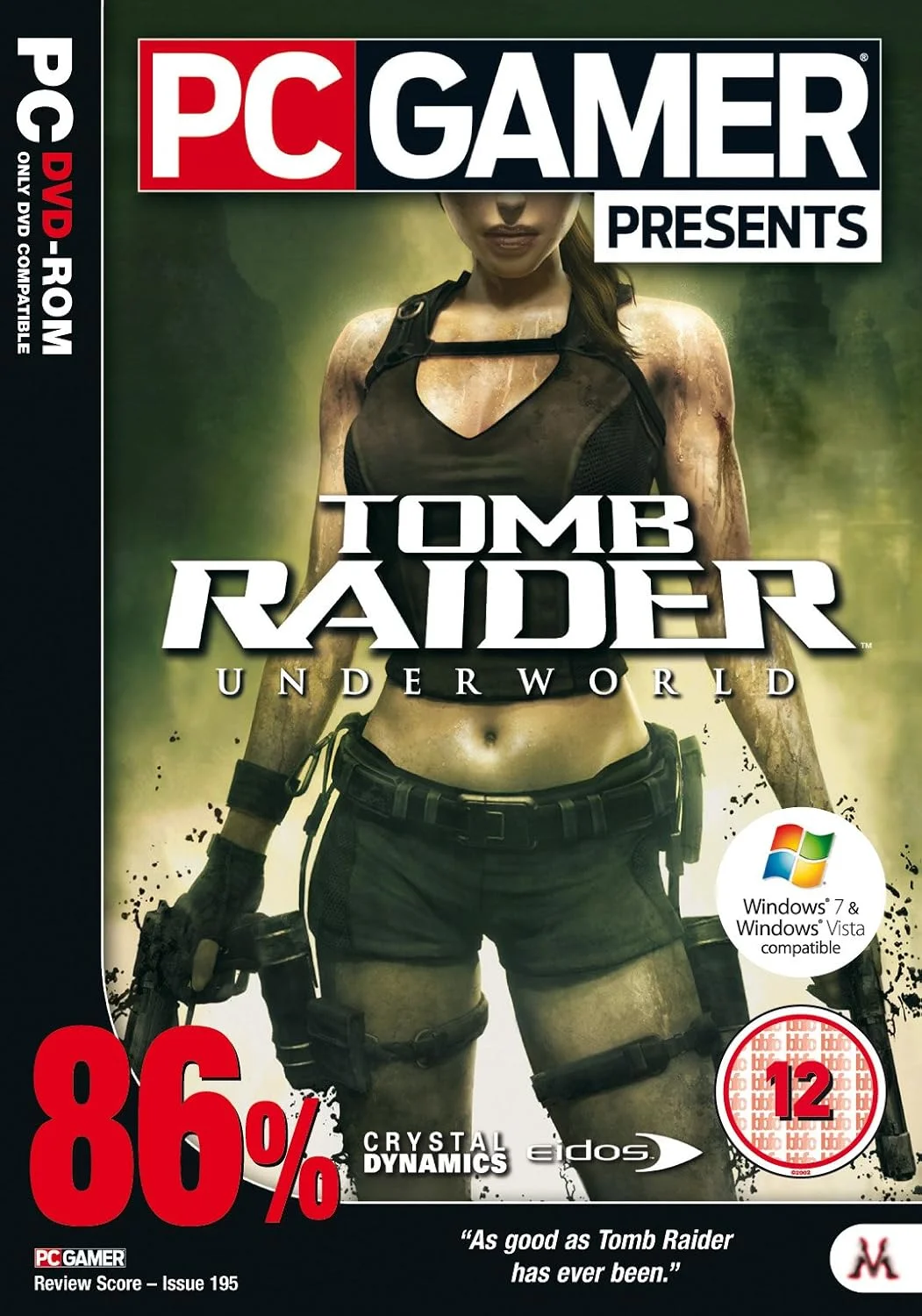 Artist Unknown Tomb Raider: Underworld (PC DVD)