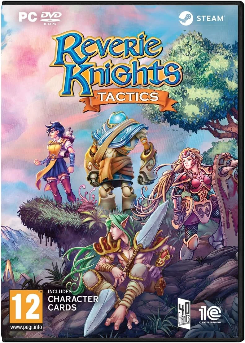 بازی Excalibur Games Reverie Knights Tactics برای کامپیوتر (PC DVD)
