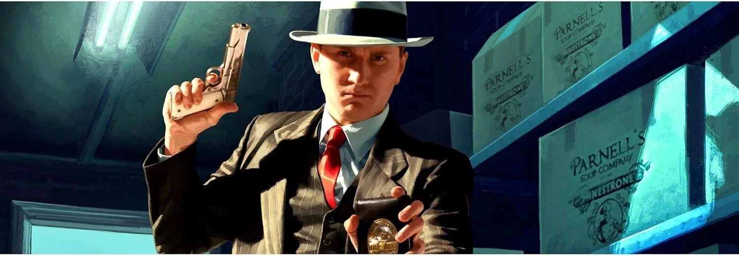 2K Games L.A. Noire: نسخه کامل - PC 2K Games L.A. Noire: نسخه کامل - PC