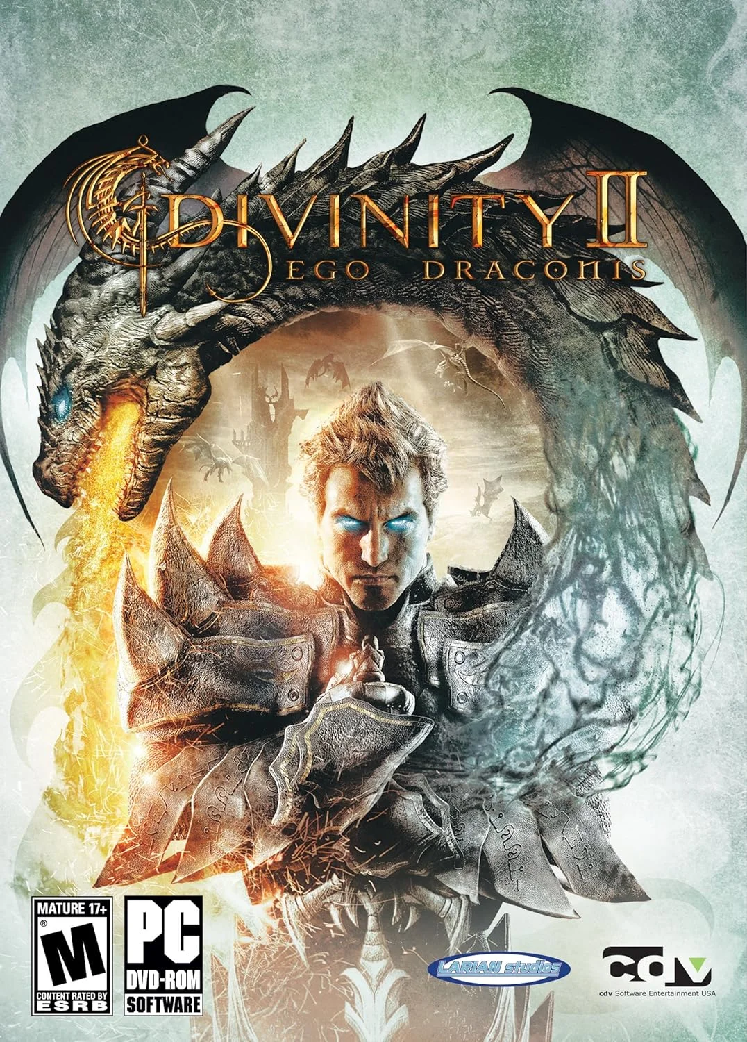 Atari Divinity II: Ego Draconis - PC