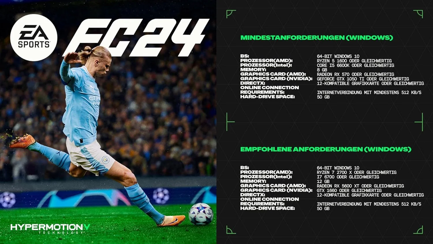 Electronic Arts EA SPORTS FC 24 Standard Edition PCWIN | کد داخل جعبه | آلمانی Electronic Arts EA SPORTS FC 24 Standard Edition PCWIN | کد داخل جعبه | آلمانی