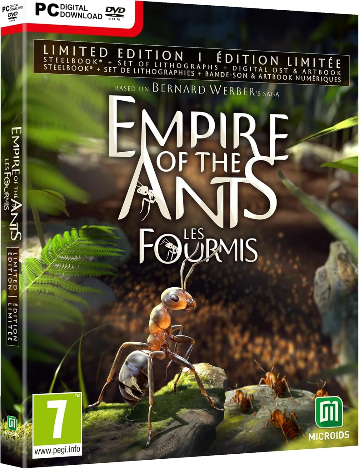 MICROÏDS Empire of the Ants – نسخه محدود PC