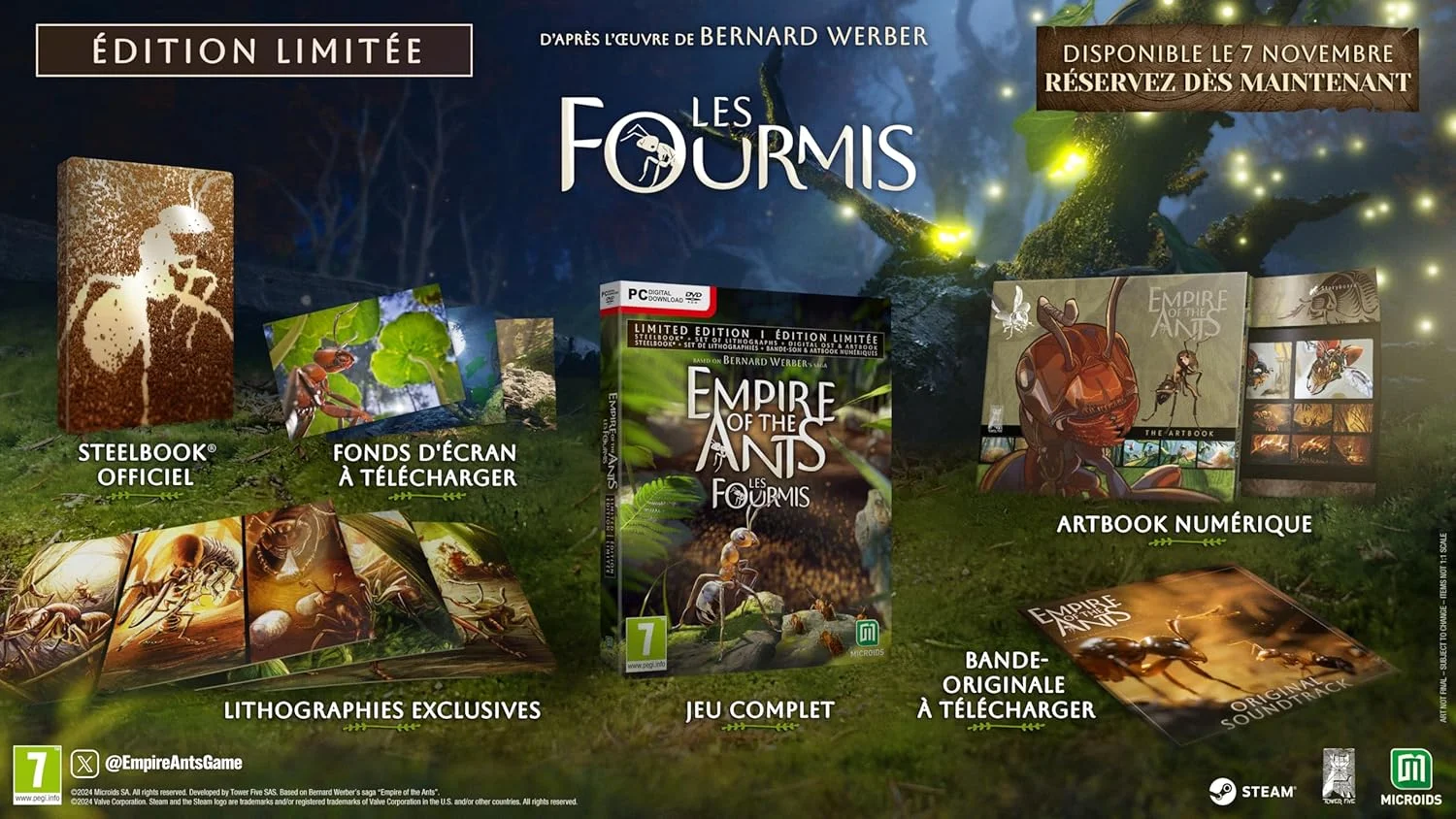 MICROÏDS Empire of the Ants – نسخه محدود PC