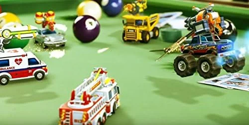 میکرو ماشینز سری جهانی Codemasters (DVD کامپیوتر)