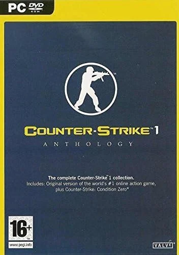 مجموعه بازی Counter-Strike 1: Anthology از Electronic Arts (DVD برای کامپیوتر)