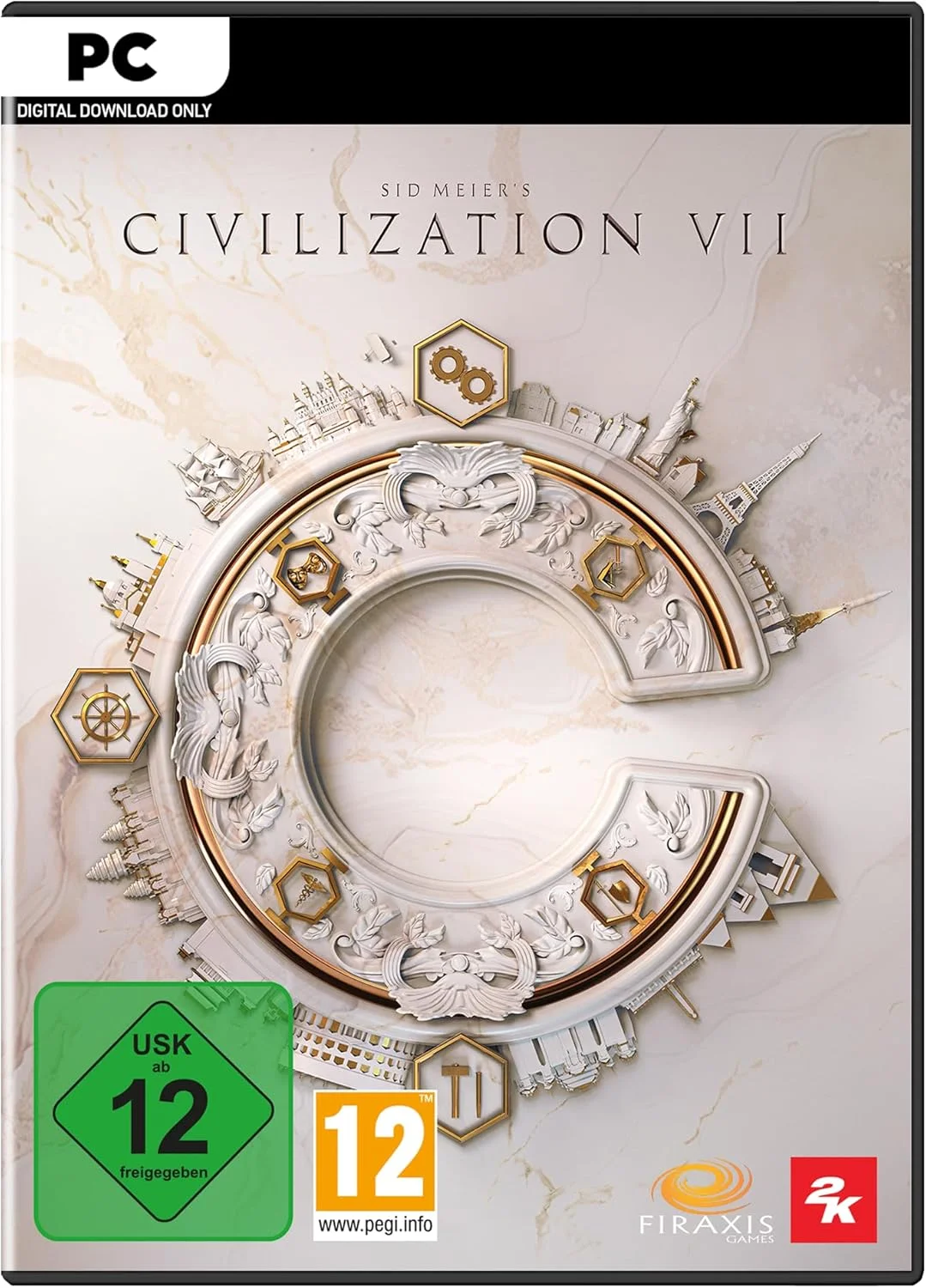 Sid Meier's Civilization VII (کد داخل جعبه) (USK & PEGI) - [PC] نامزد جایزه Golden Joystick
