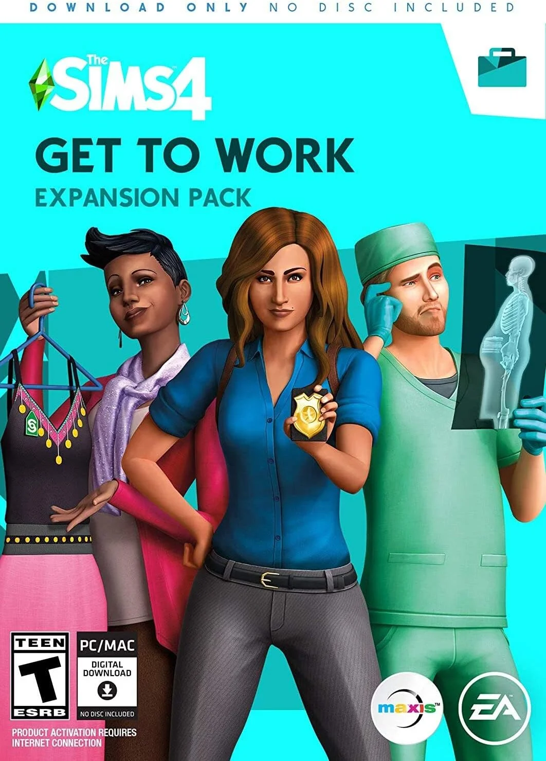 الکترونیک آرتز The Sims 4 Get to Work