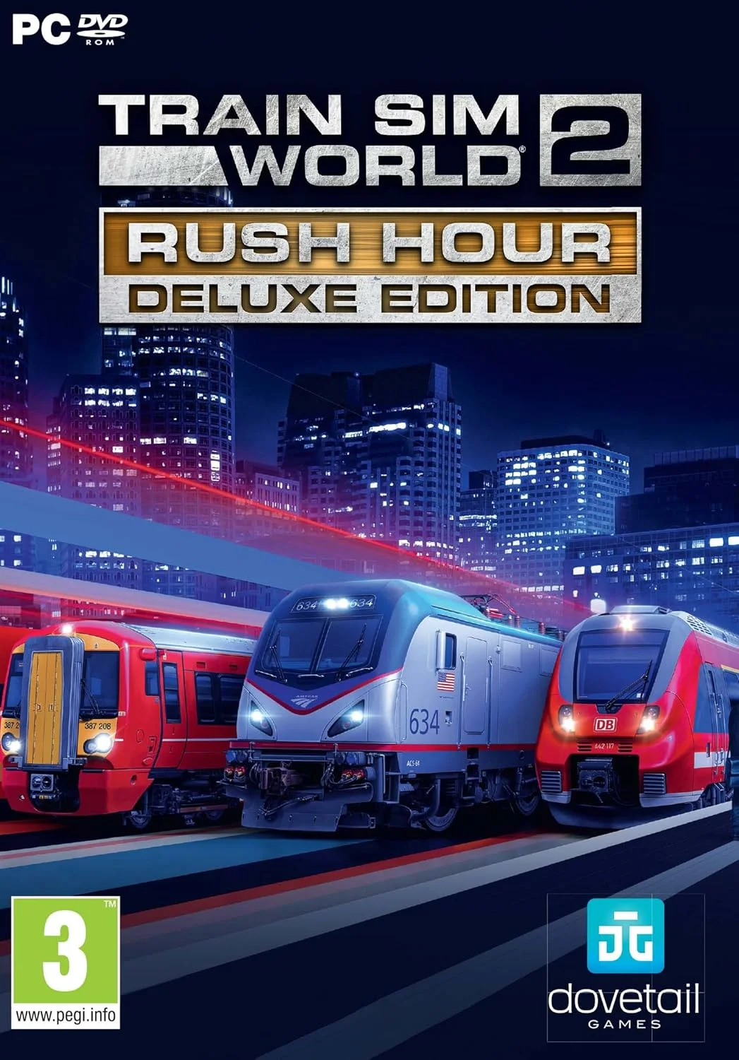 Dovetail Games Train Sim World 2: Rush Hour - نسخه Deluxe Edition برای PC DVD