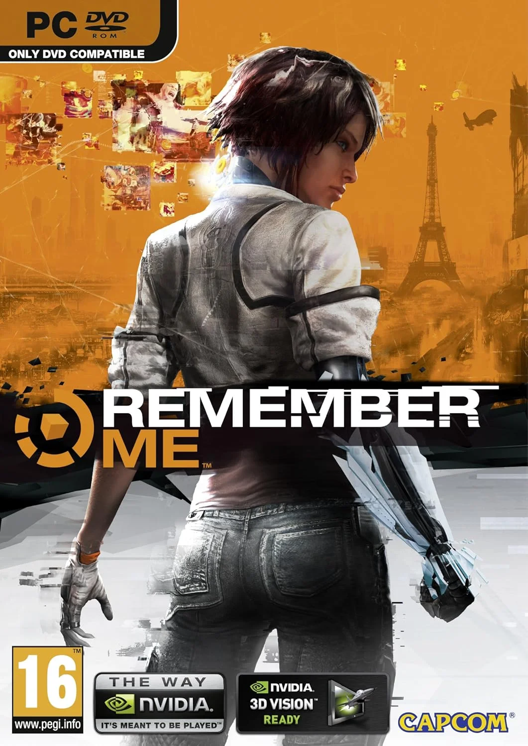 Capcom Remember Me (PC - PAL)